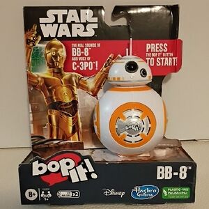 Hasbro Star Wars BB-8 Bop It! Interactive Toy - Orange and White